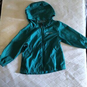 Girls 3T Columbia raincoat